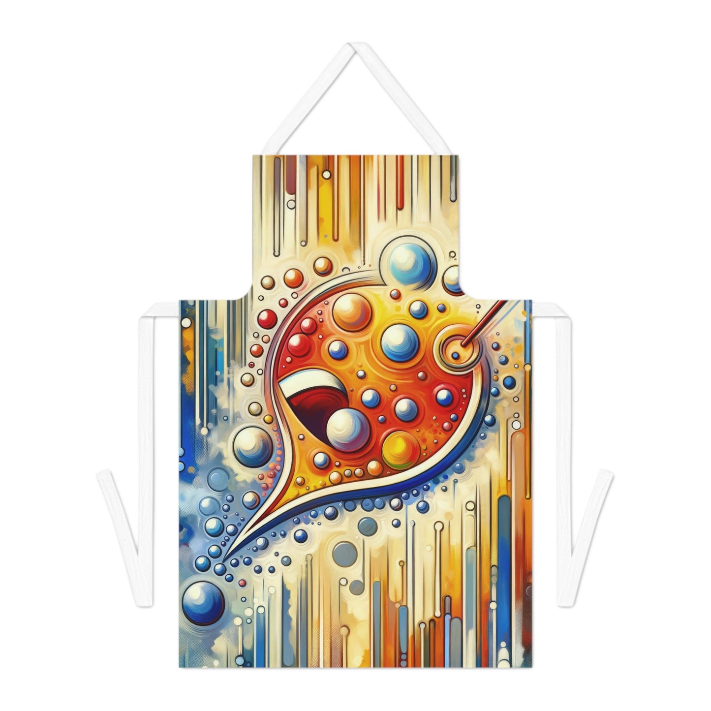 Humorous Dialogue Gateway Adult Apron (AOP) - ATUH.ART