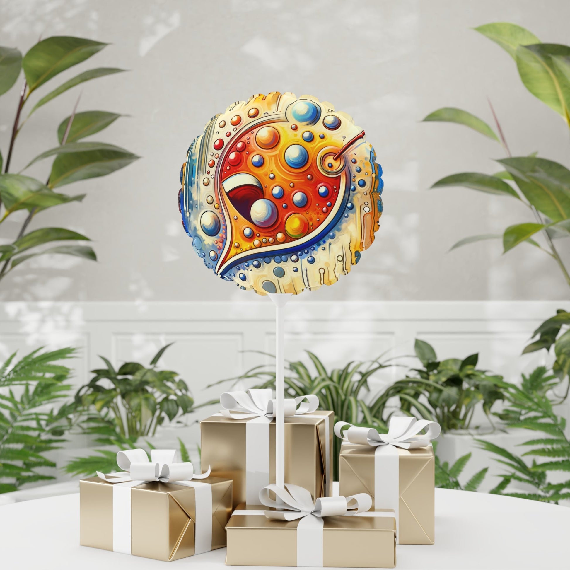 Humorous Dialogue Gateway Balloon (Round and Heart-shaped), 11" - ATUH.ART