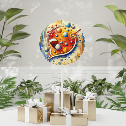 Humorous Dialogue Gateway Balloon (Round and Heart-shaped), 11" - ATUH.ART