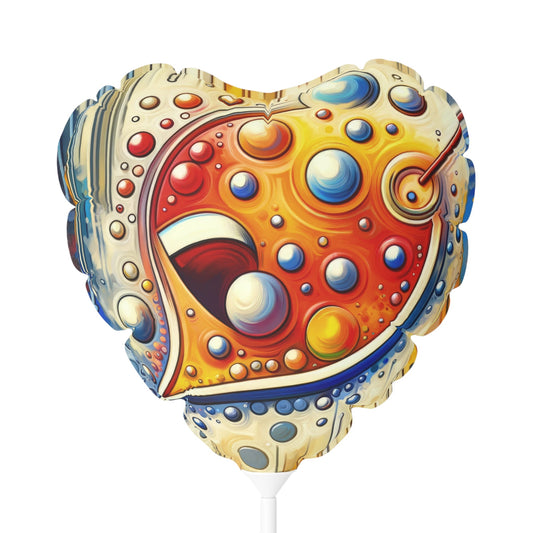 Humorous Dialogue Gateway Balloon (Round and Heart-shaped), 11" - ATUH.ART