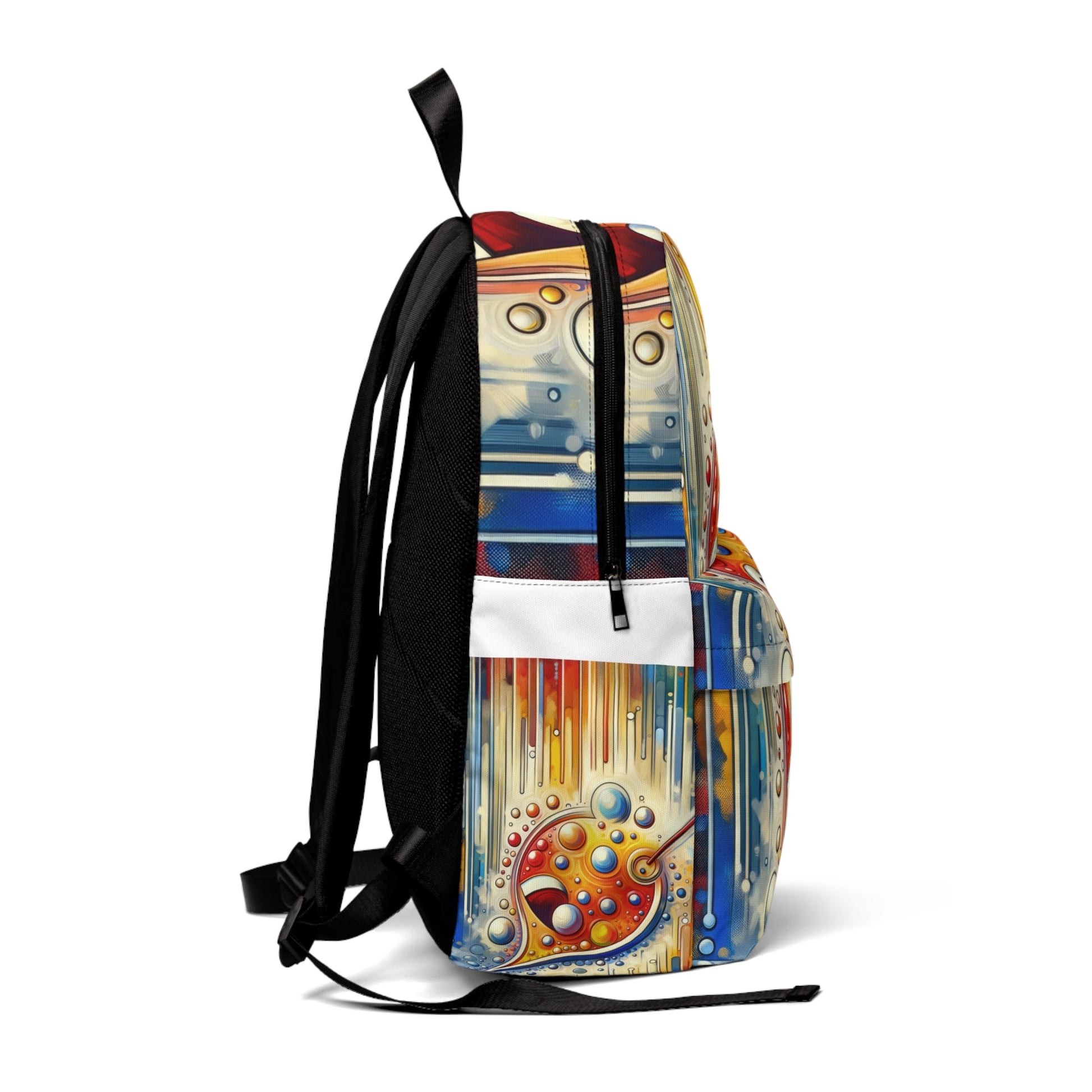 Humorous Dialogue Gateway Unisex Classic Backpack - ATUH.ART