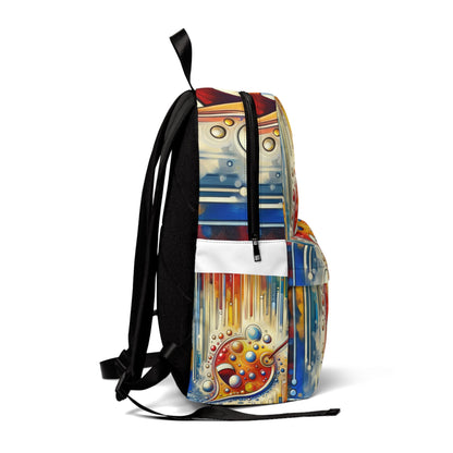 Humorous Dialogue Gateway Unisex Classic Backpack - ATUH.ART