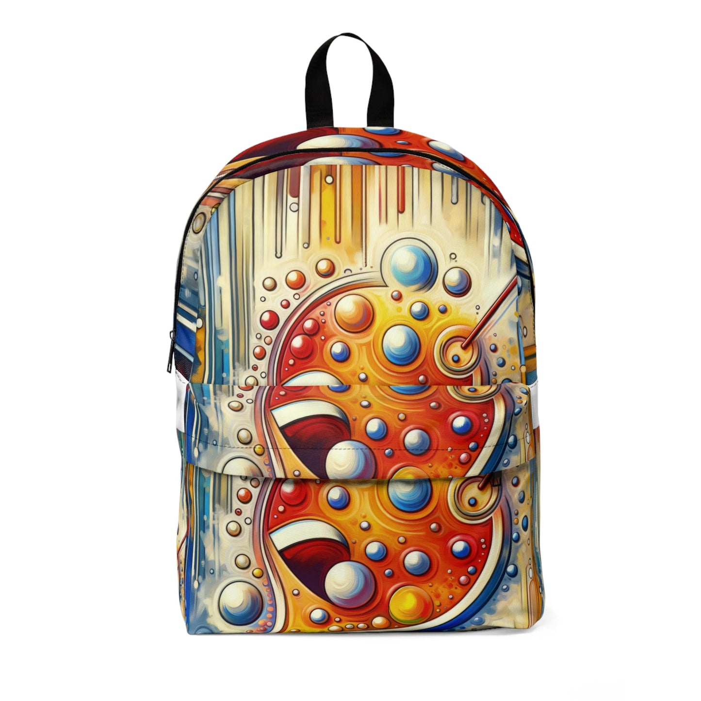 Humorous Dialogue Gateway Unisex Classic Backpack - ATUH.ART