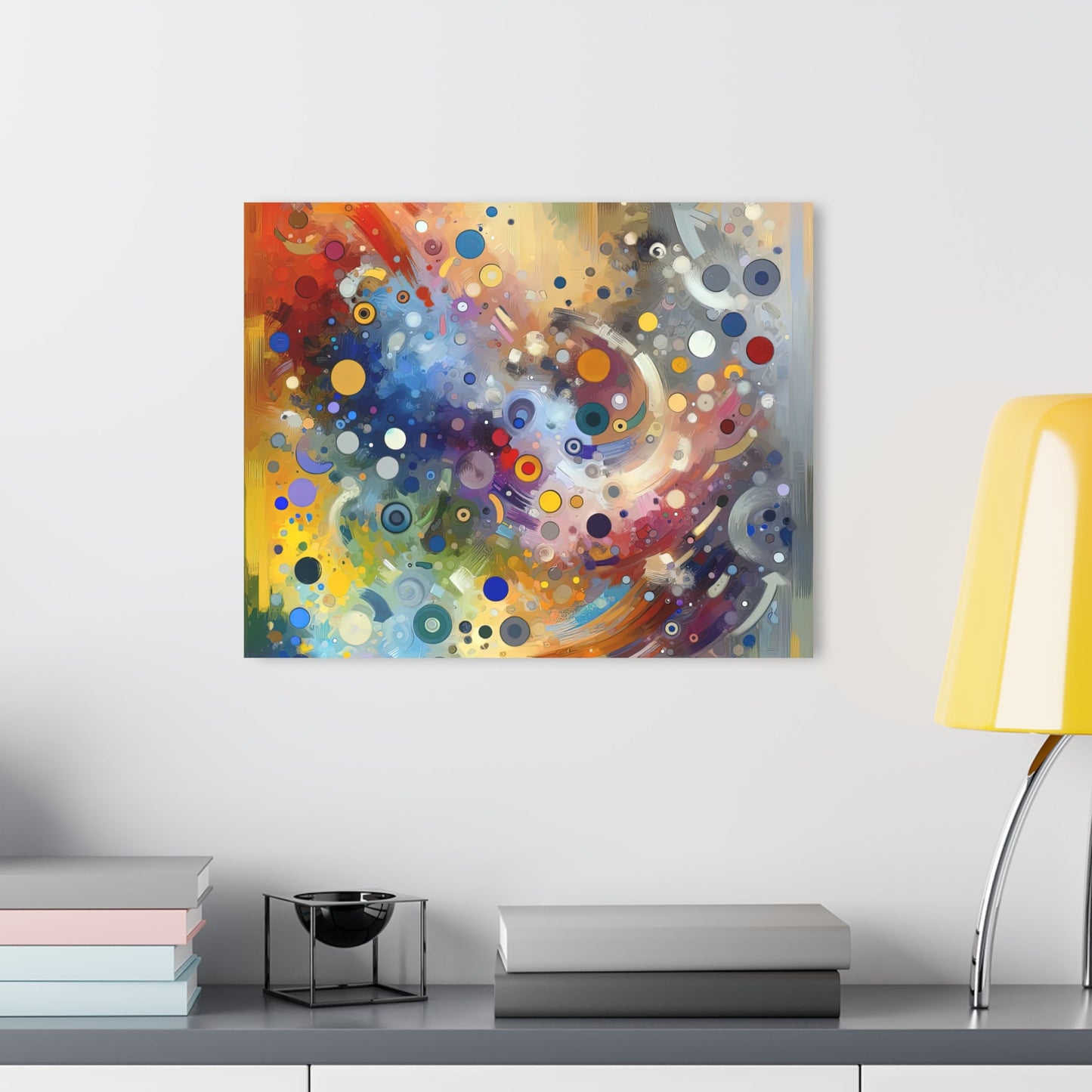 Humorous Unified Tachism Acrylic Prints (French Cleat Hanging) - ATUH.ART