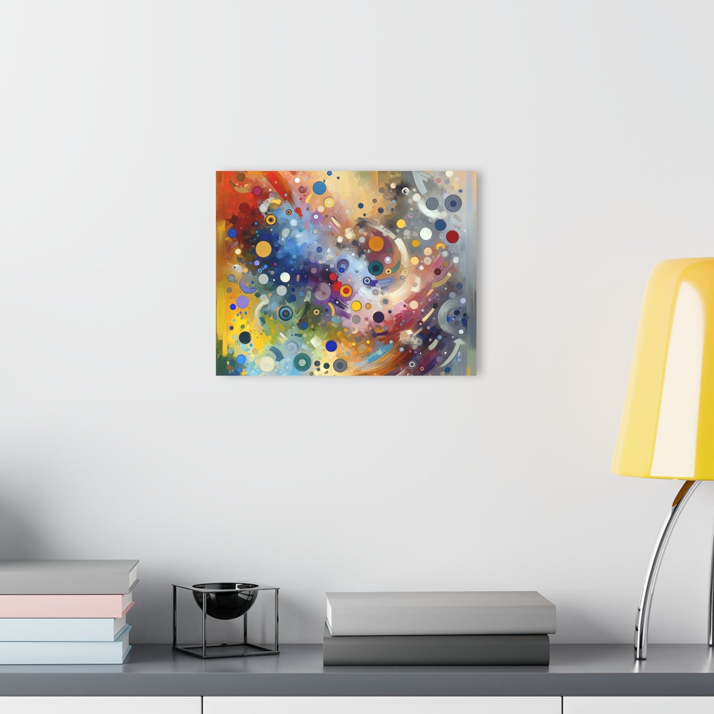 Humorous Unified Tachism Acrylic Prints (French Cleat Hanging) - ATUH.ART
