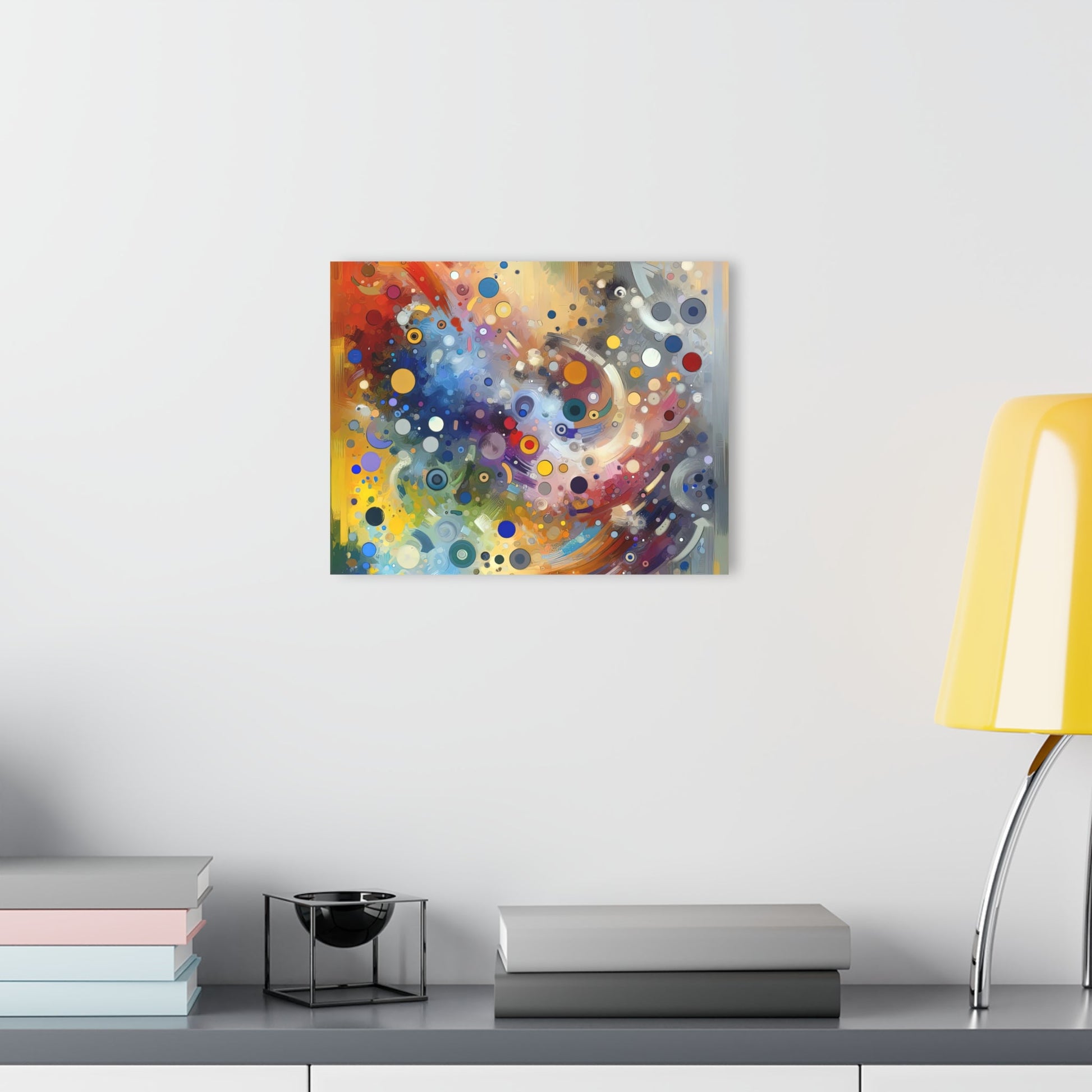 Humorous Unified Tachism Acrylic Prints (French Cleat Hanging) - ATUH.ART