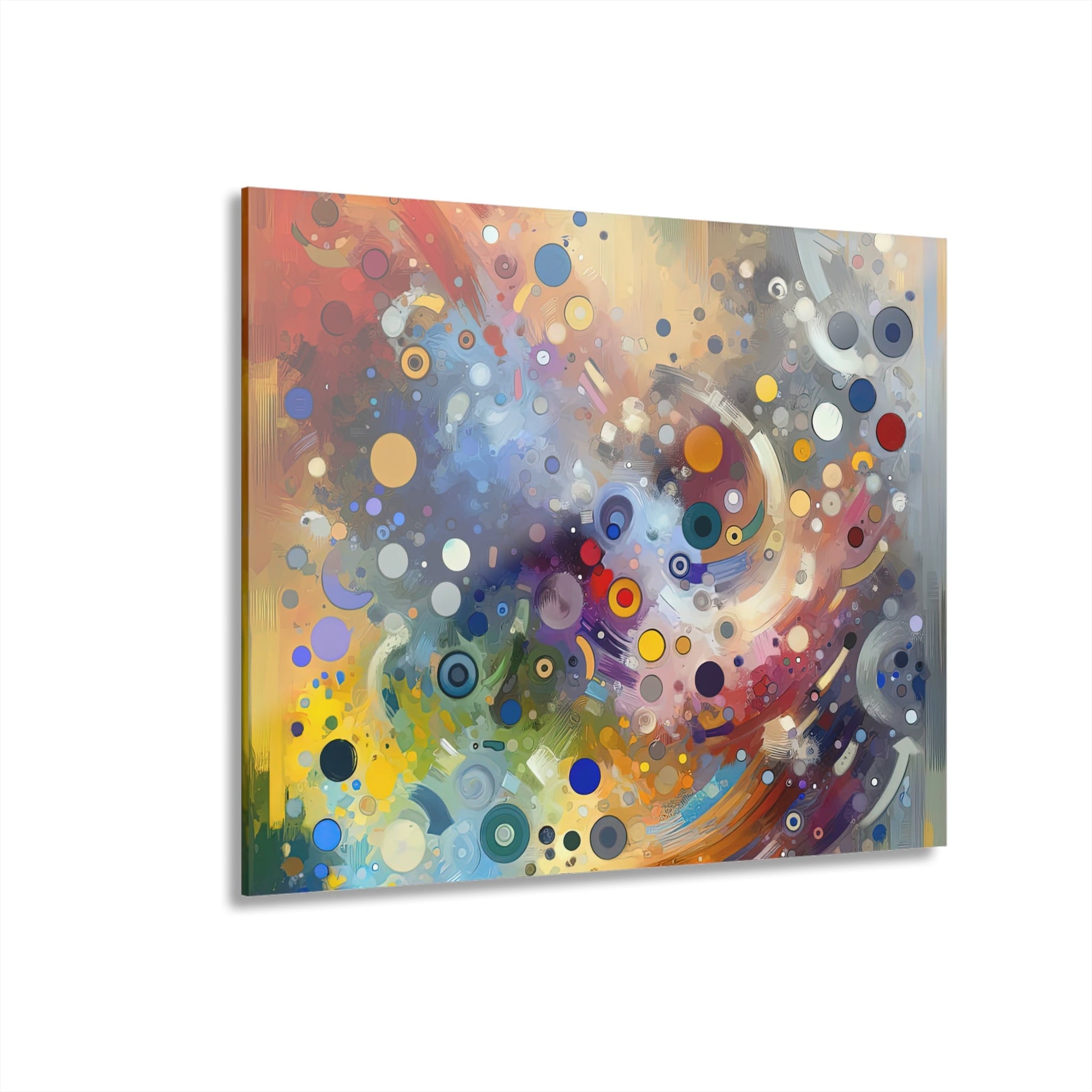 Humorous Unified Tachism Acrylic Prints (French Cleat Hanging) - ATUH.ART