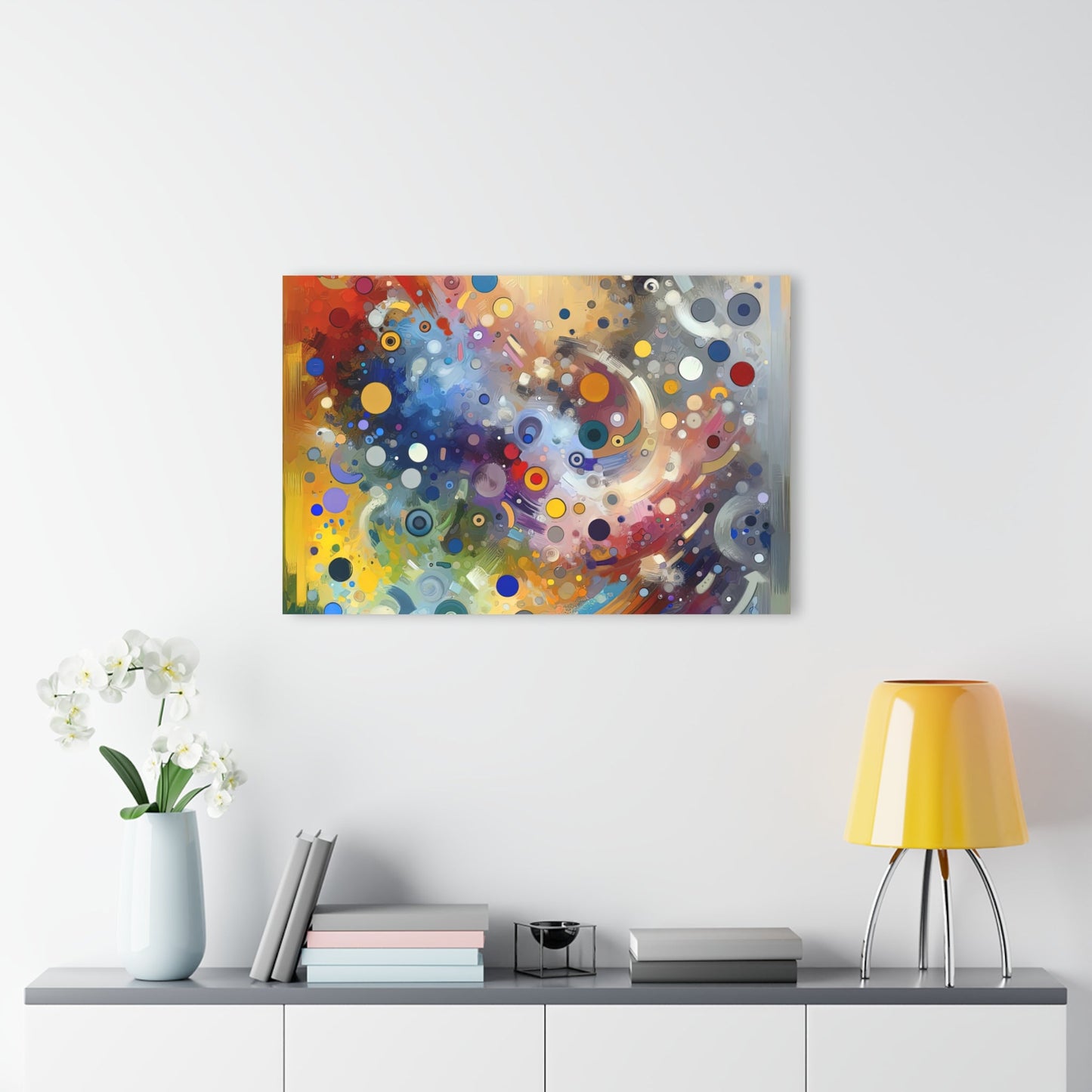Humorous Unified Tachism Acrylic Prints (French Cleat Hanging) - ATUH.ART