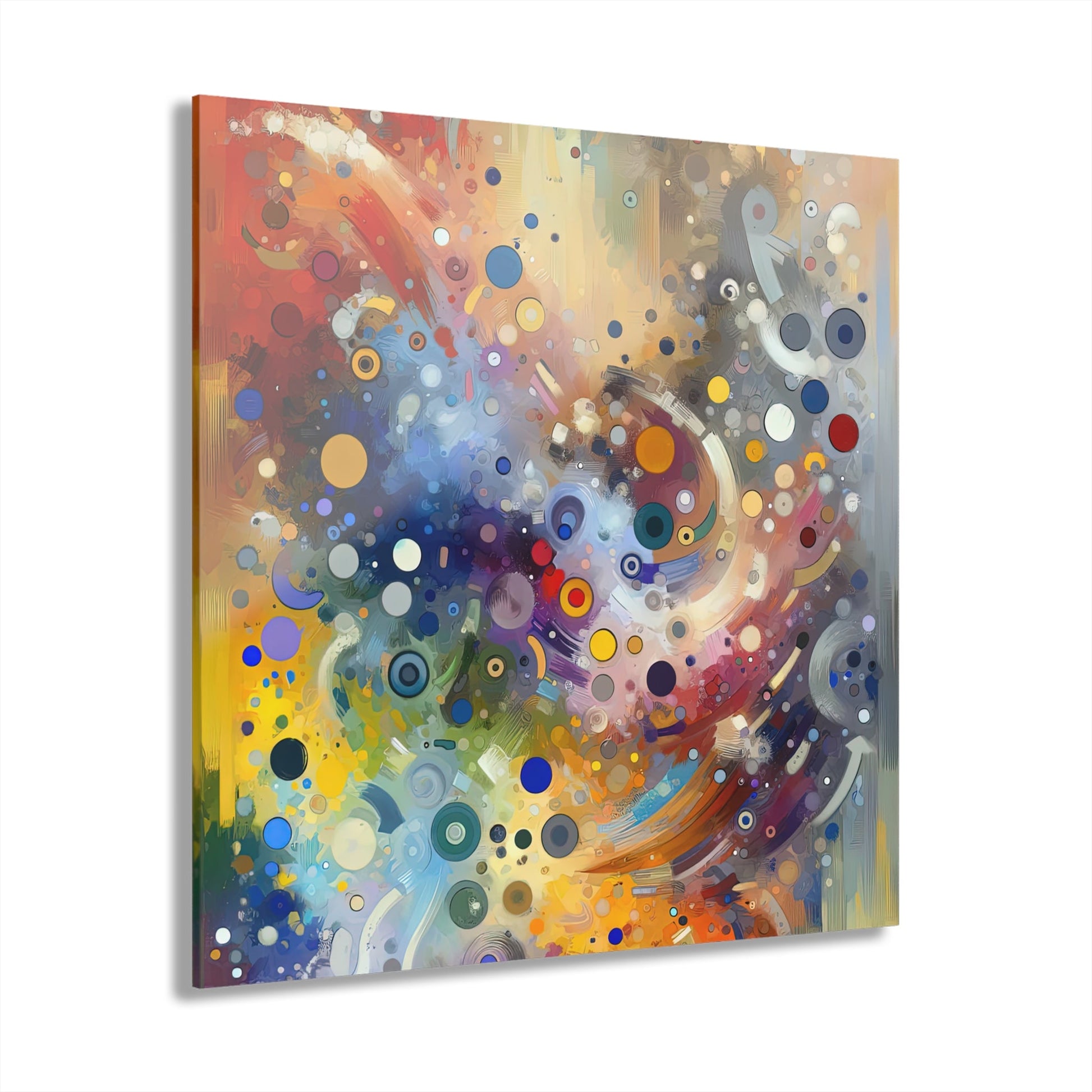 Humorous Unified Tachism Acrylic Prints (French Cleat Hanging) - ATUH.ART