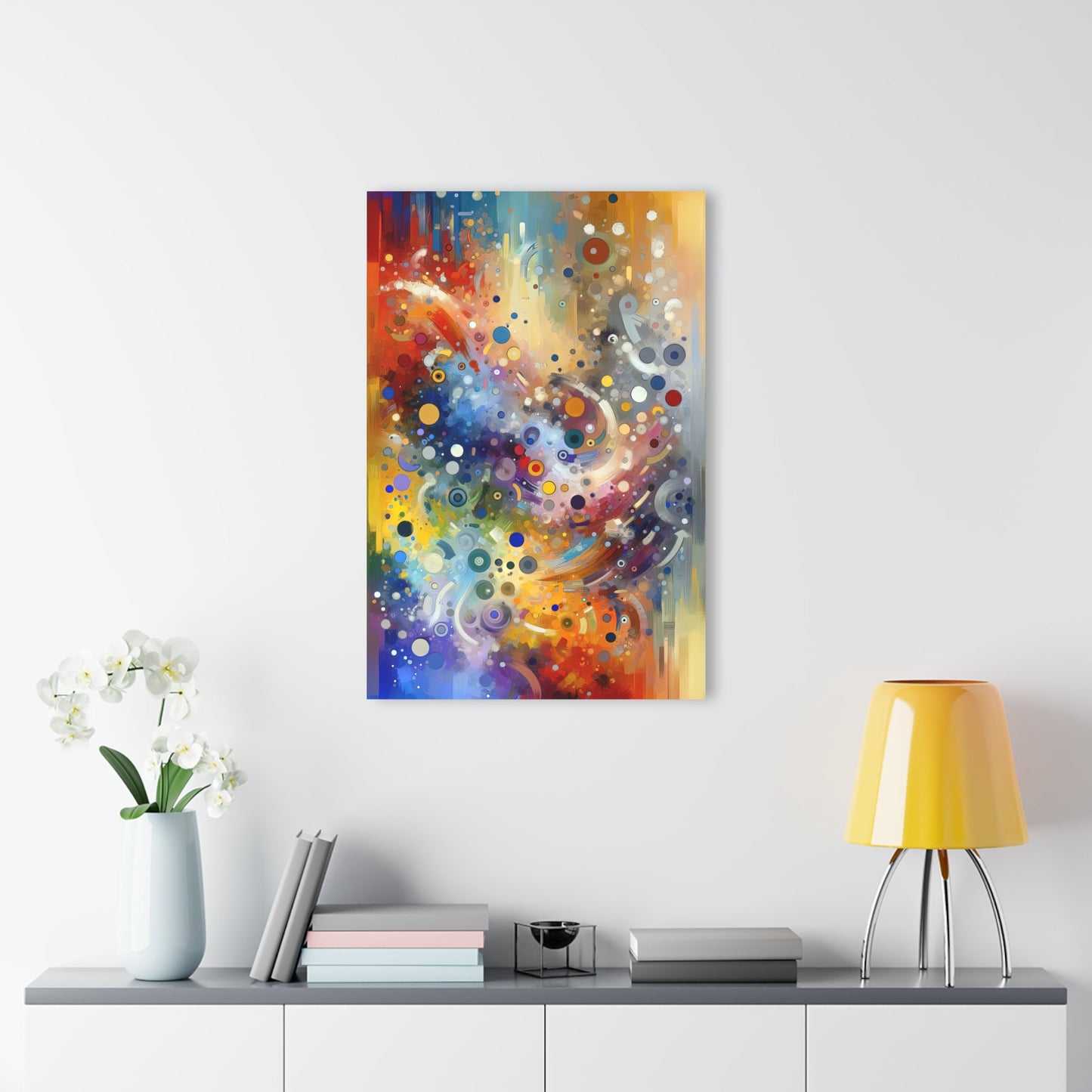 Humorous Unified Tachism Acrylic Prints (French Cleat Hanging) - ATUH.ART