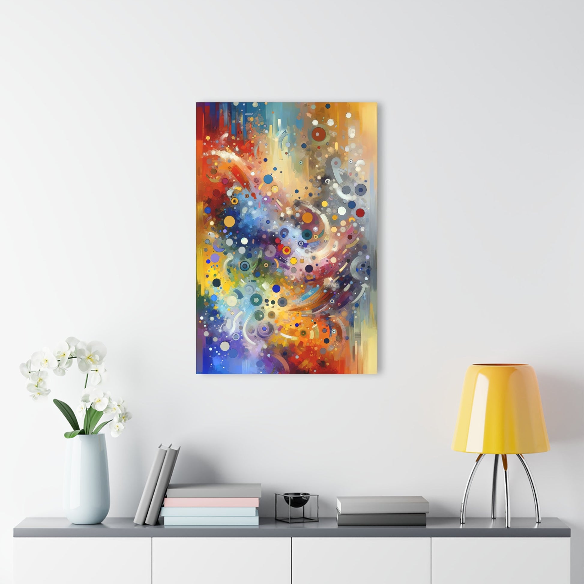 Humorous Unified Tachism Acrylic Prints (French Cleat Hanging) - ATUH.ART