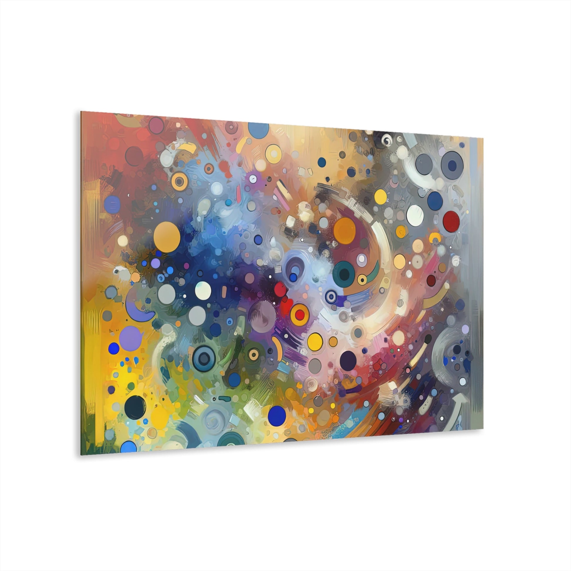 Humorous Unified Tachism Acrylic Prints (French Cleat Hanging) - ATUH.ART
