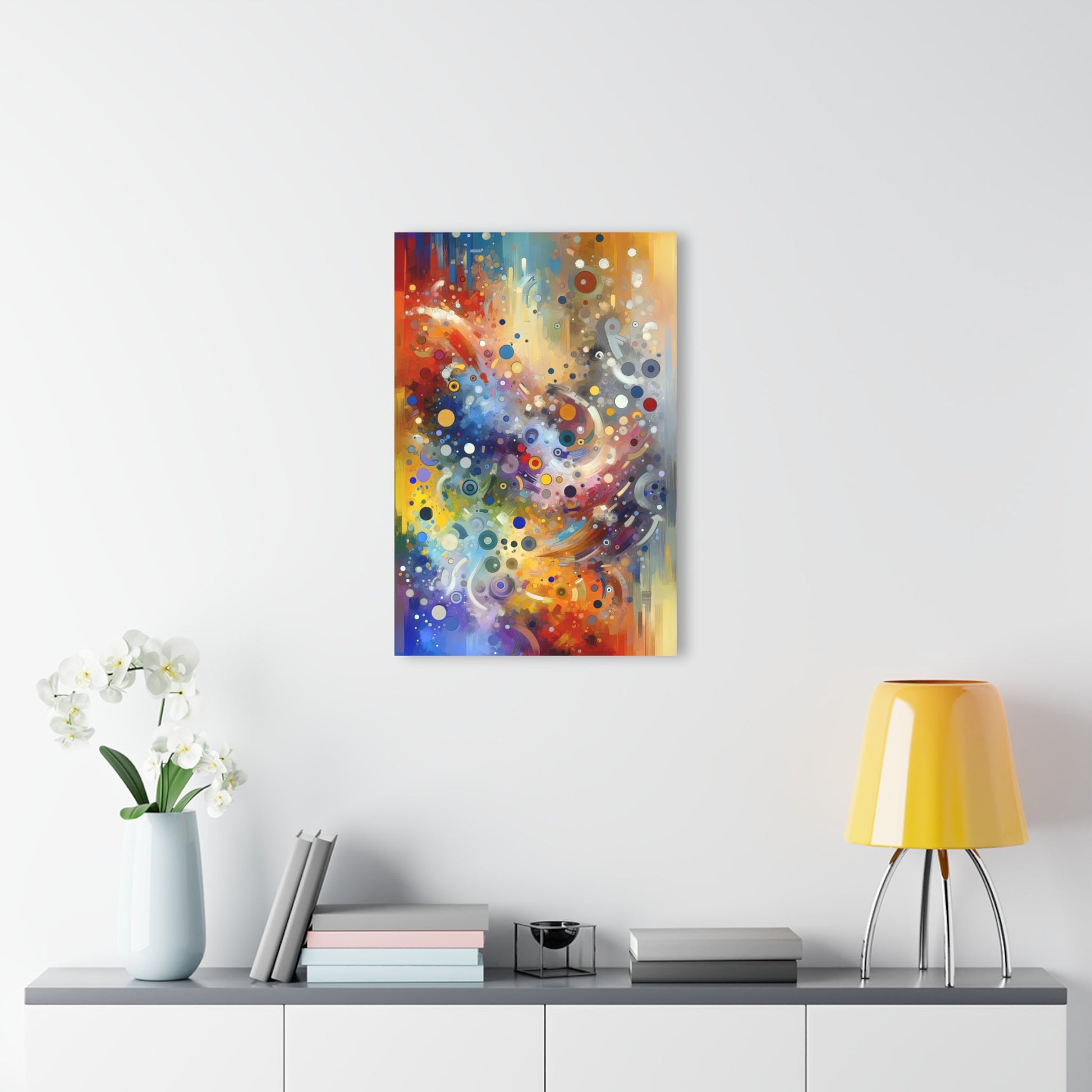 Humorous Unified Tachism Acrylic Prints (French Cleat Hanging) - ATUH.ART