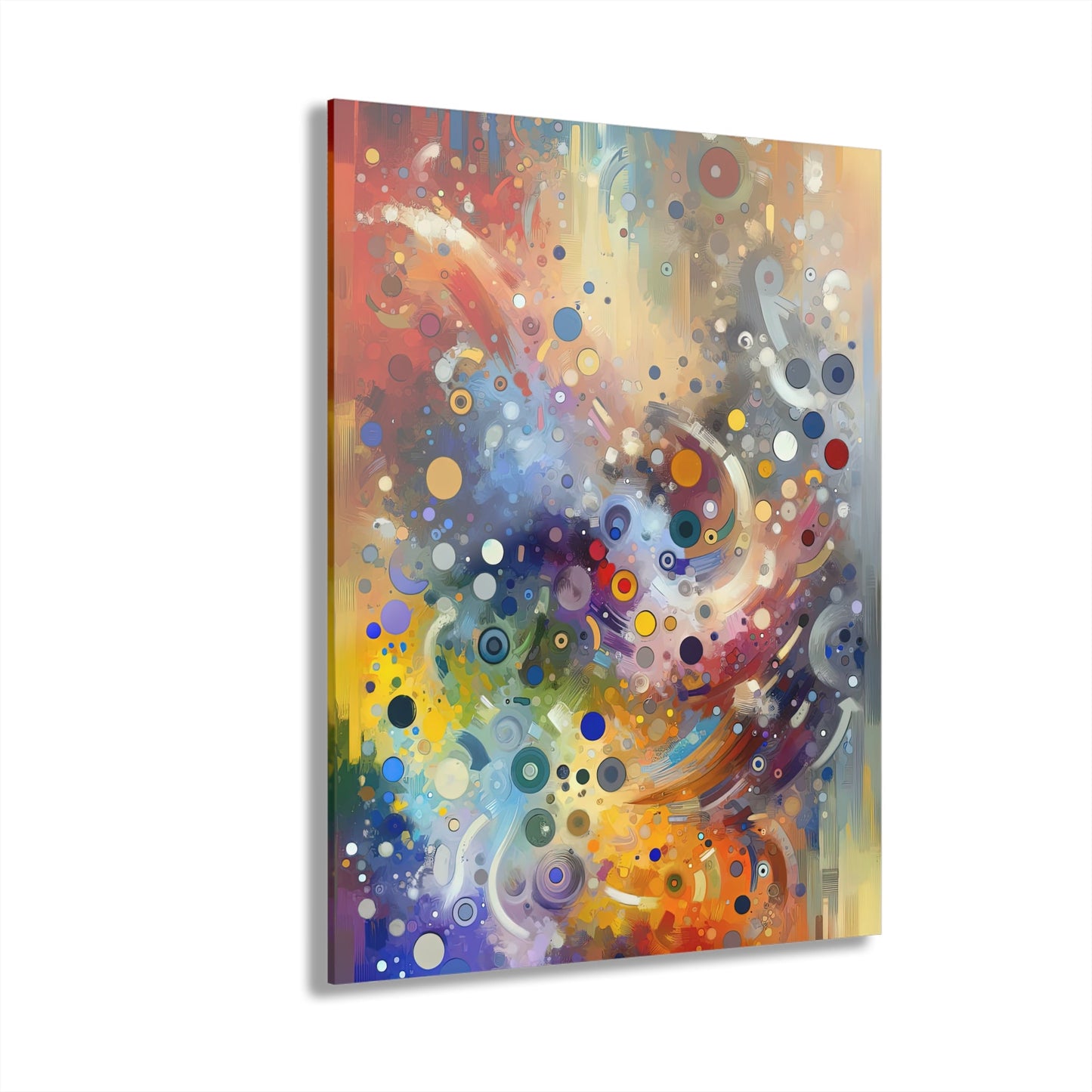 Humorous Unified Tachism Acrylic Prints (French Cleat Hanging) - ATUH.ART