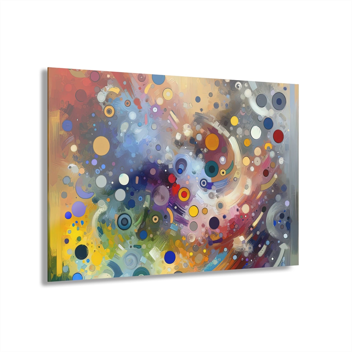 Humorous Unified Tachism Acrylic Prints (French Cleat Hanging) - ATUH.ART