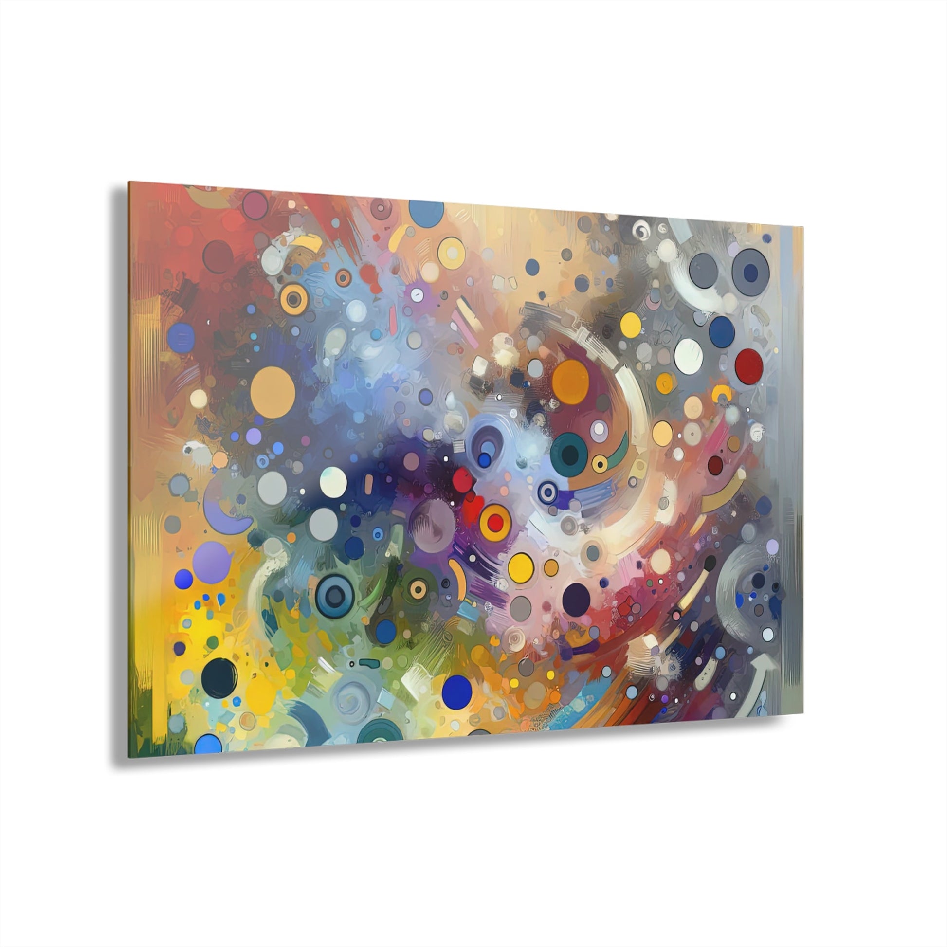 Humorous Unified Tachism Acrylic Prints (French Cleat Hanging) - ATUH.ART