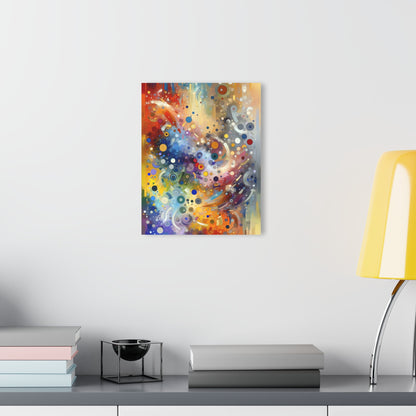 Humorous Unified Tachism Acrylic Prints (French Cleat Hanging) - ATUH.ART