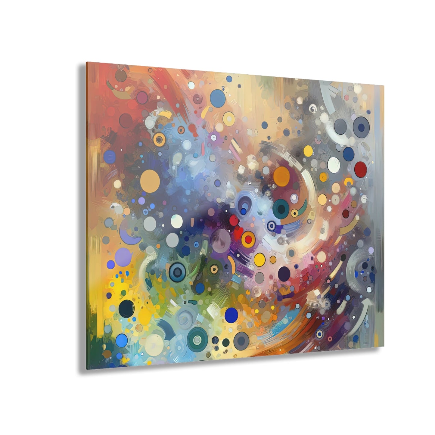 Humorous Unified Tachism Acrylic Prints (French Cleat Hanging) - ATUH.ART