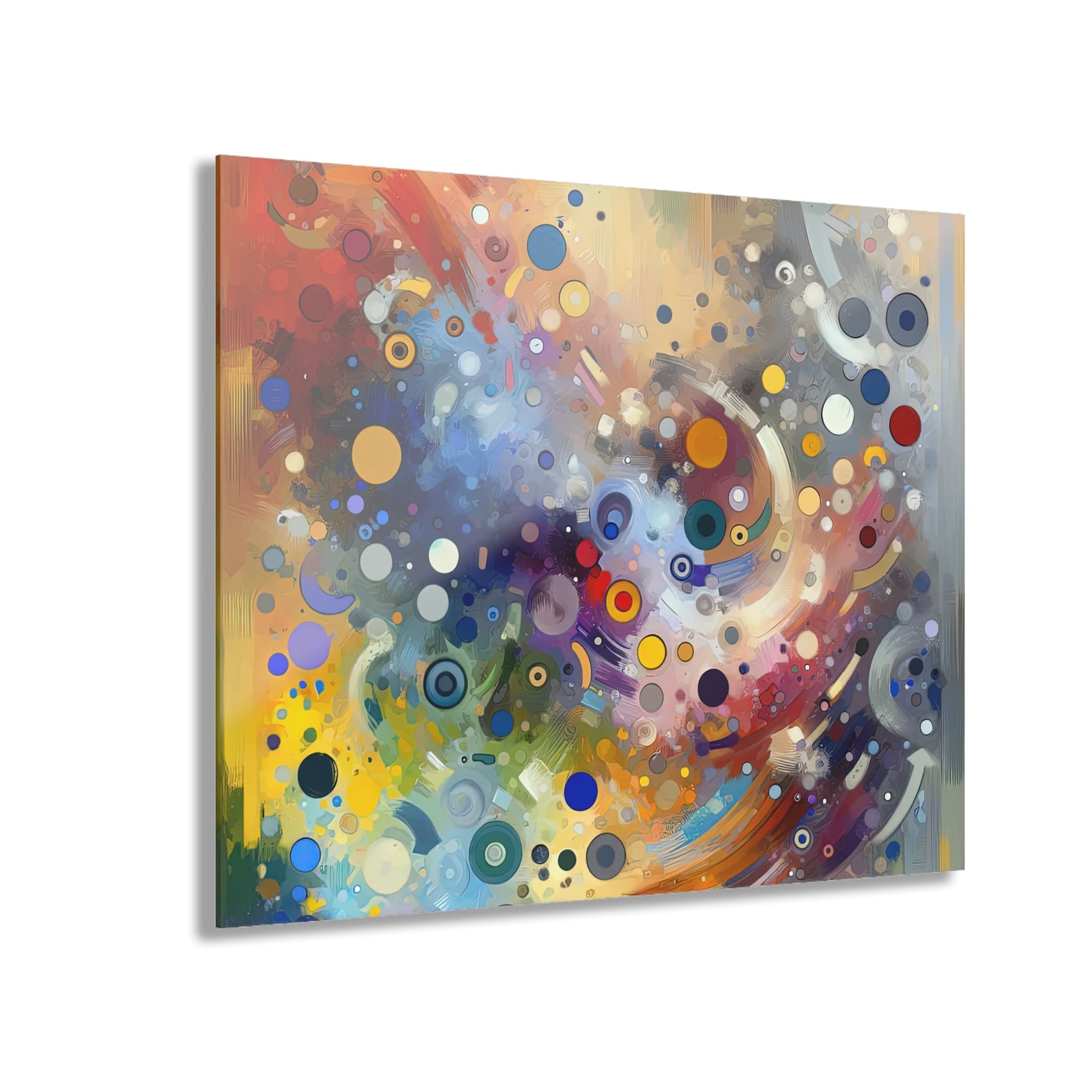 Humorous Unified Tachism Acrylic Prints (French Cleat Hanging) - ATUH.ART