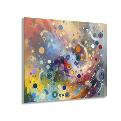 Humorous Unified Tachism Acrylic Prints (French Cleat Hanging) - ATUH.ART