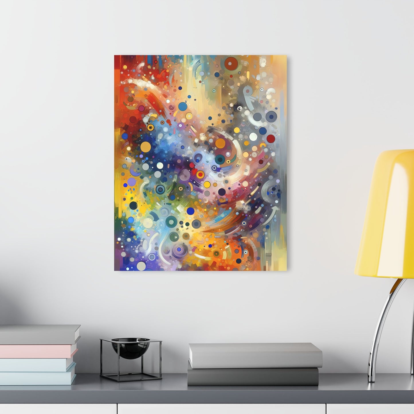 Humorous Unified Tachism Acrylic Prints (French Cleat Hanging) - ATUH.ART
