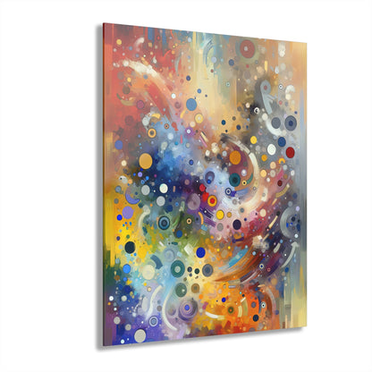 Humorous Unified Tachism Acrylic Prints (French Cleat Hanging) - ATUH.ART