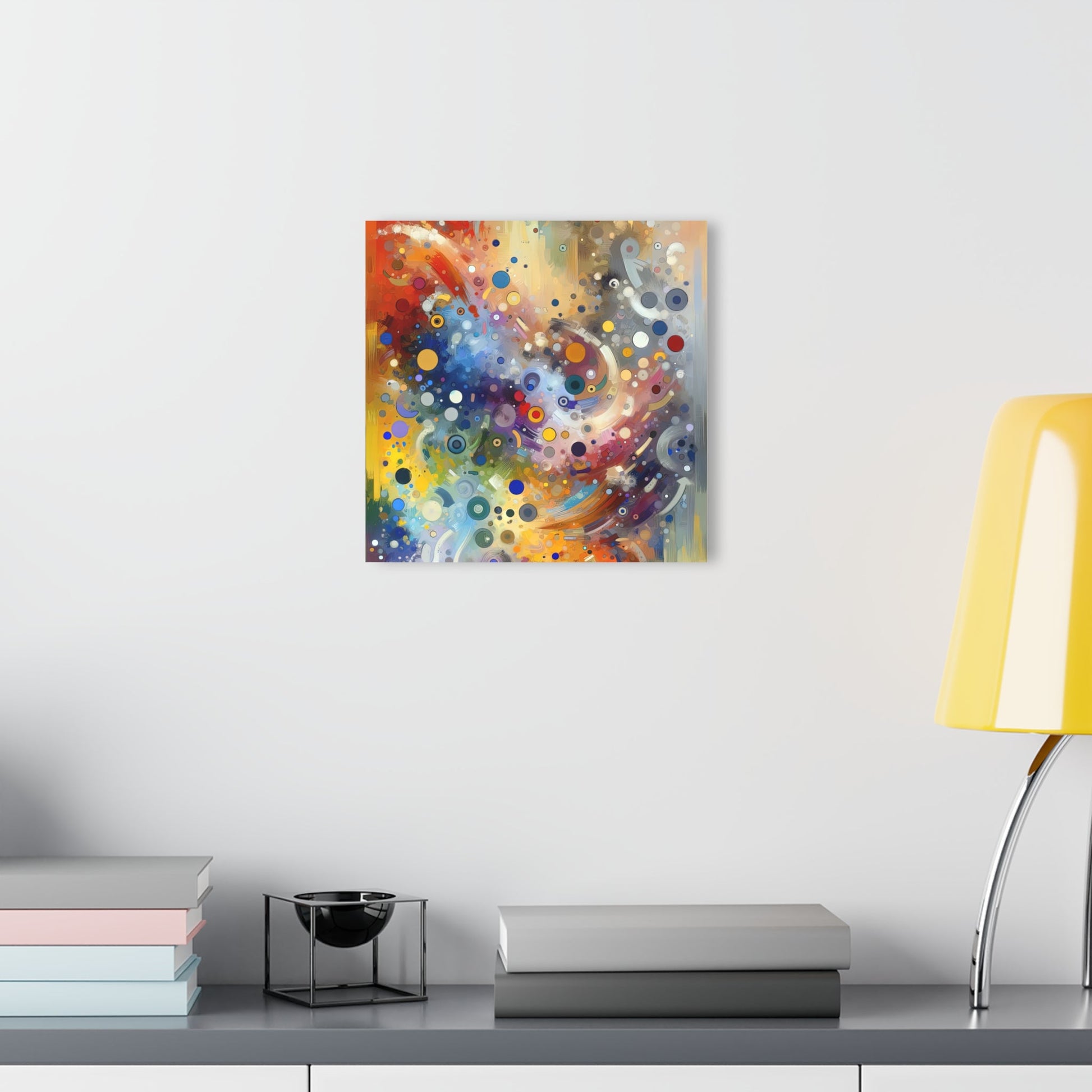 Humorous Unified Tachism Acrylic Prints (French Cleat Hanging) - ATUH.ART
