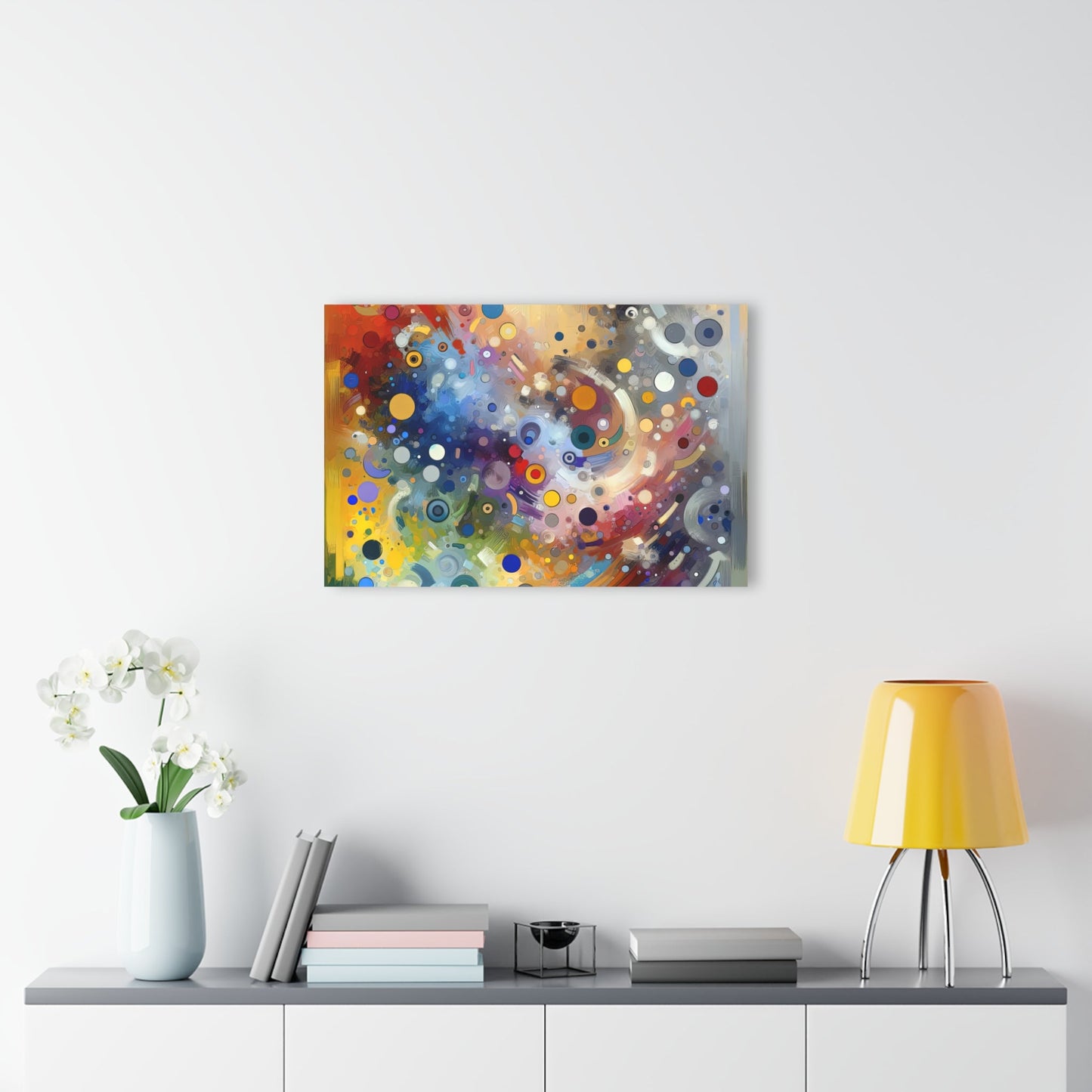 Humorous Unified Tachism Acrylic Prints (French Cleat Hanging) - ATUH.ART