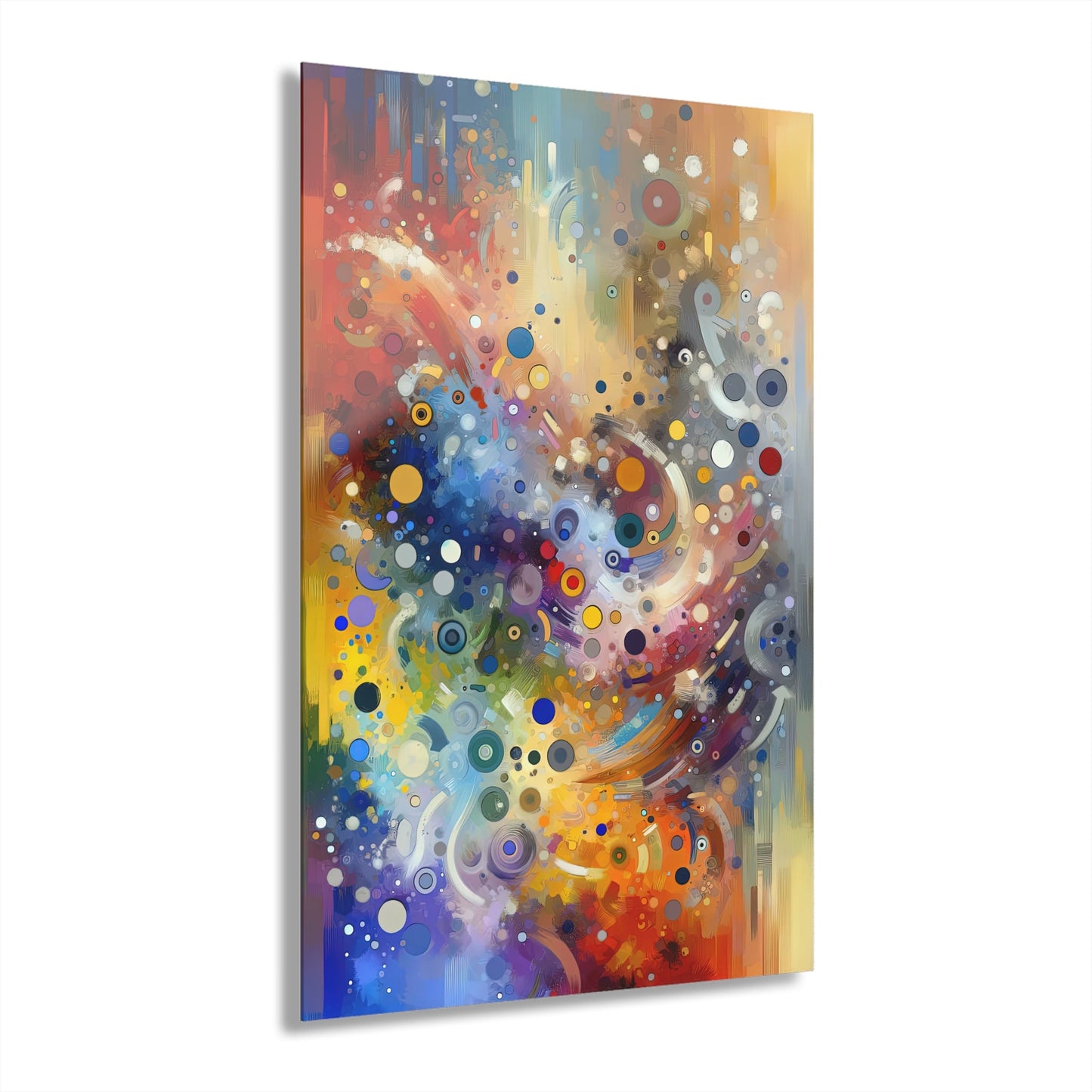 Humorous Unified Tachism Acrylic Prints (French Cleat Hanging) - ATUH.ART