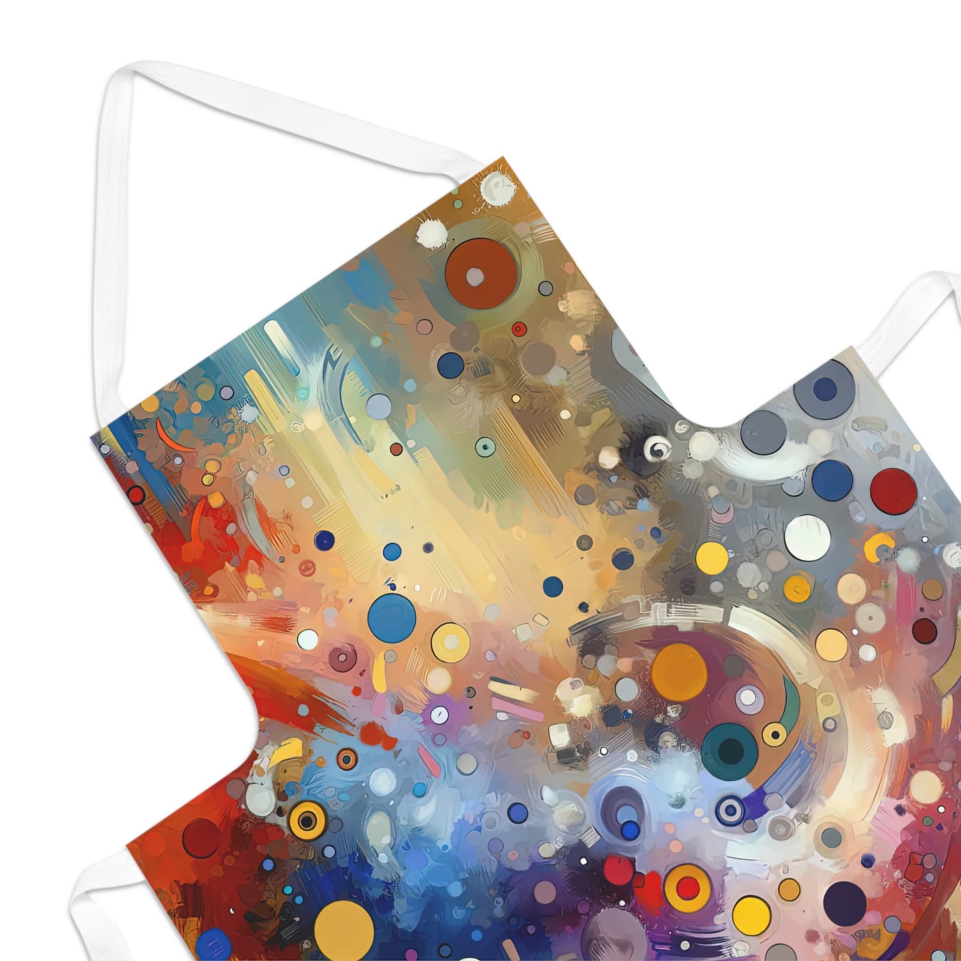 Humorous Unified Tachism Adult Apron (AOP) - ATUH.ART
