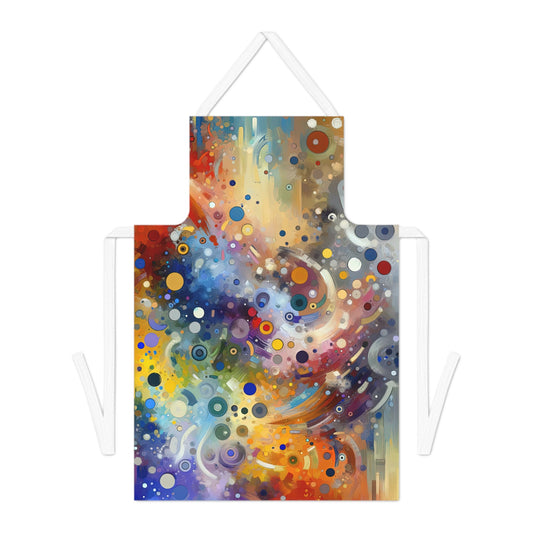 Humorous Unified Tachism Adult Apron (AOP) - ATUH.ART