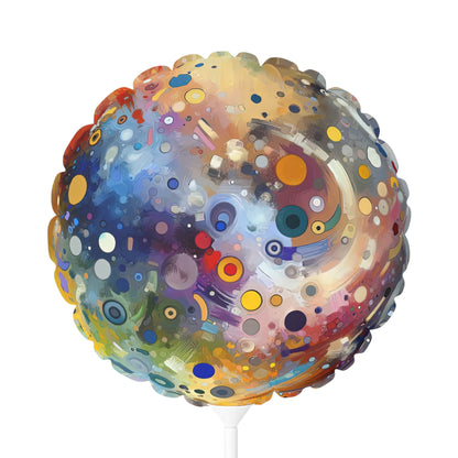 Humorous Unified Tachism Balloon (Round and Heart-shaped), 11" - ATUH.ART