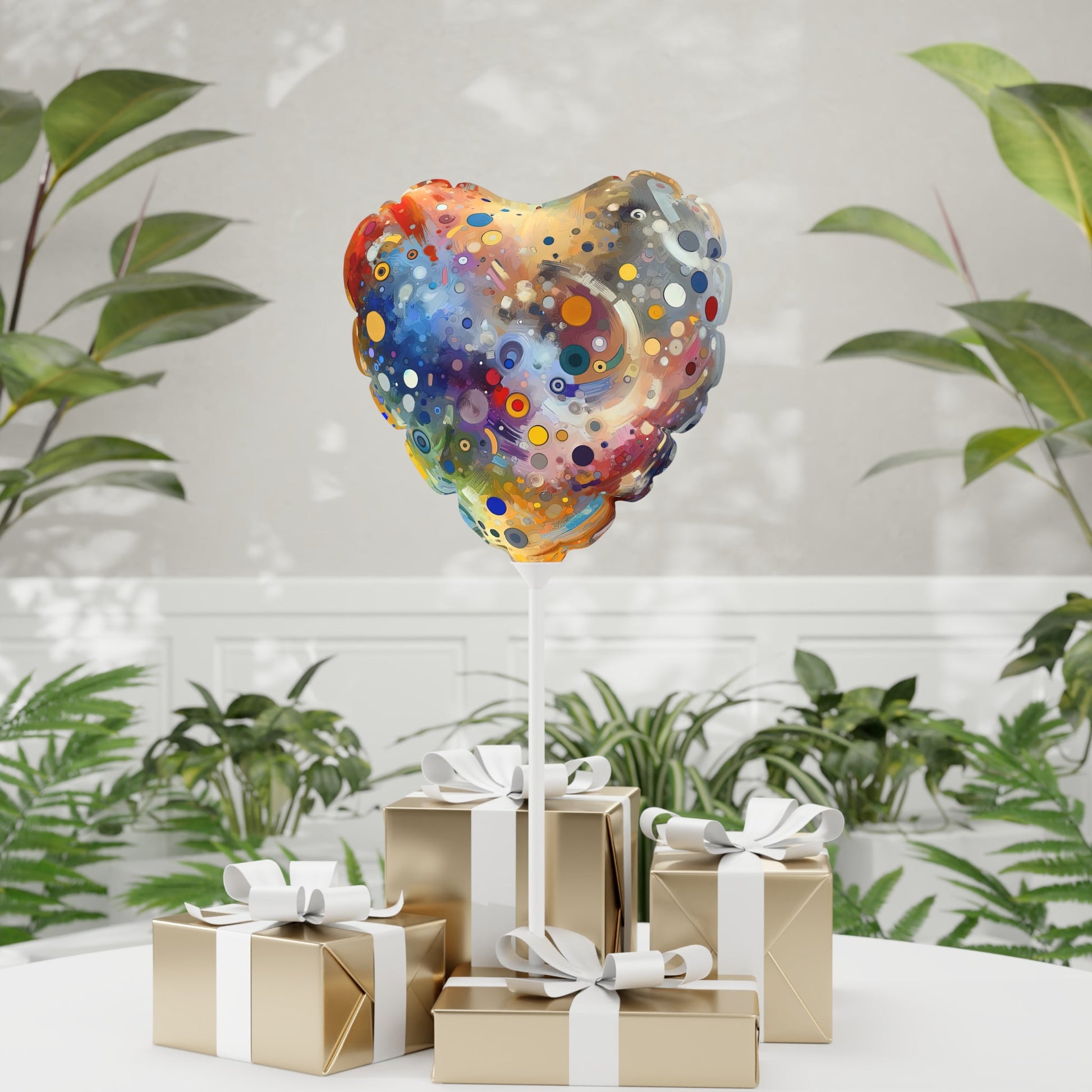 Humorous Unified Tachism Balloon (Round and Heart-shaped), 11" - ATUH.ART