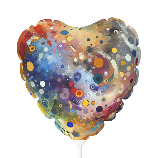 Humorous Unified Tachism Balloon (Round and Heart-shaped), 11" - ATUH.ART