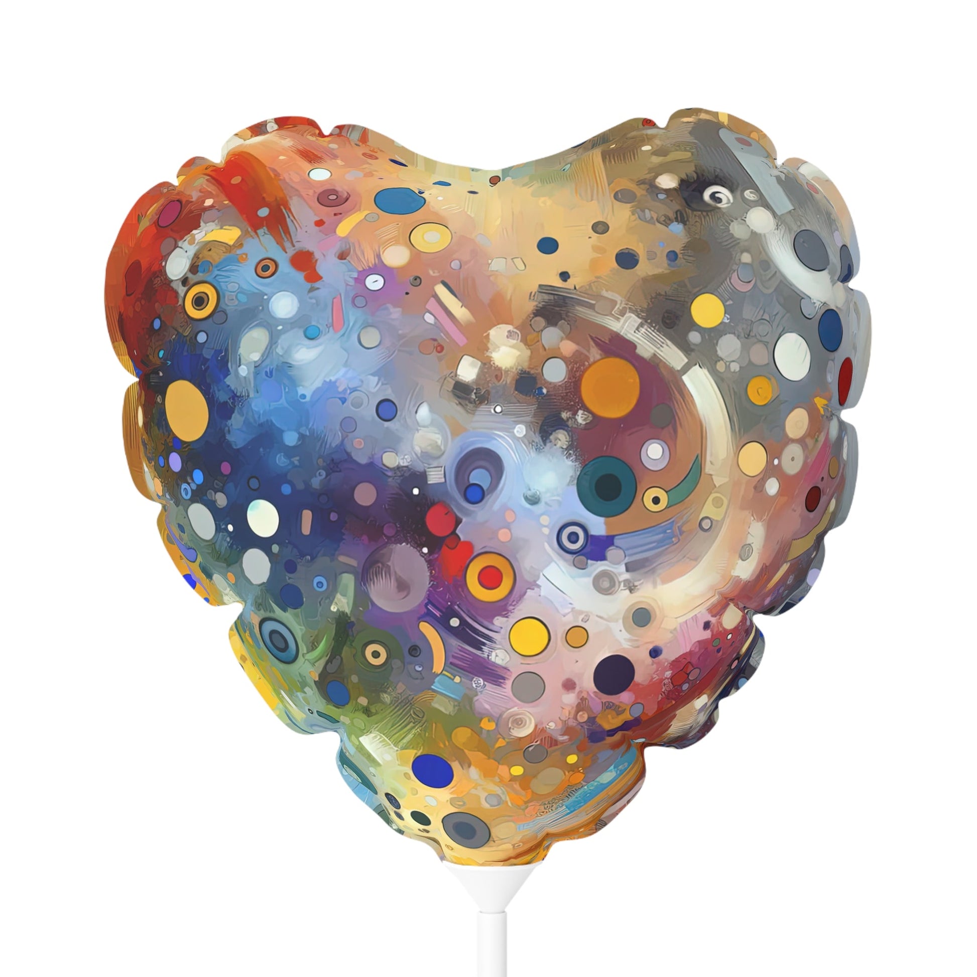 Humorous Unified Tachism Balloon (Round and Heart-shaped), 11" - ATUH.ART