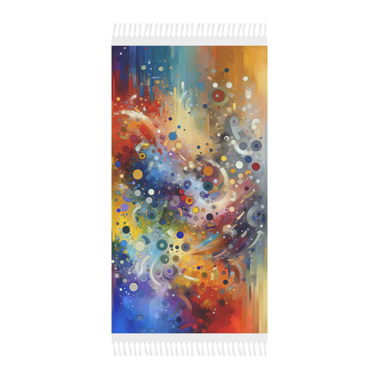 Humorous Unified Tachism Boho Beach Cloth - ATUH.ART
