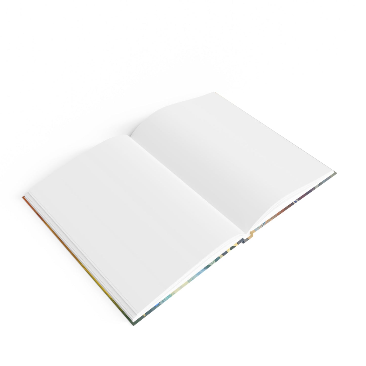 Humorous Unified Tachism Journal - Blank - ATUH.ART
