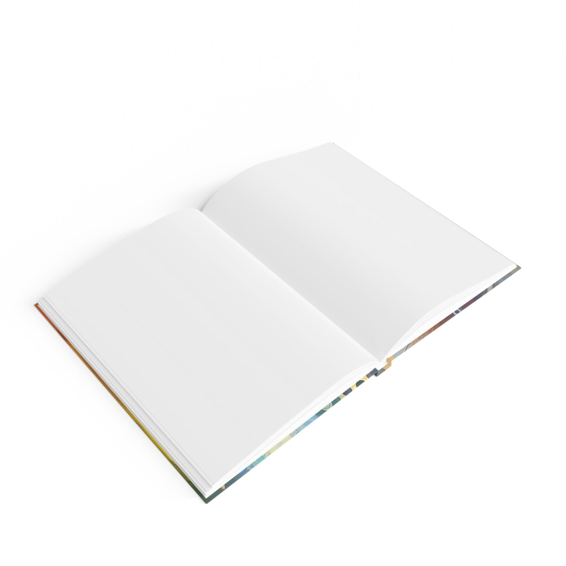 Humorous Unified Tachism Journal - Blank - ATUH.ART