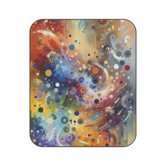 Humorous Unified Tachism Picnic Blanket - ATUH.ART