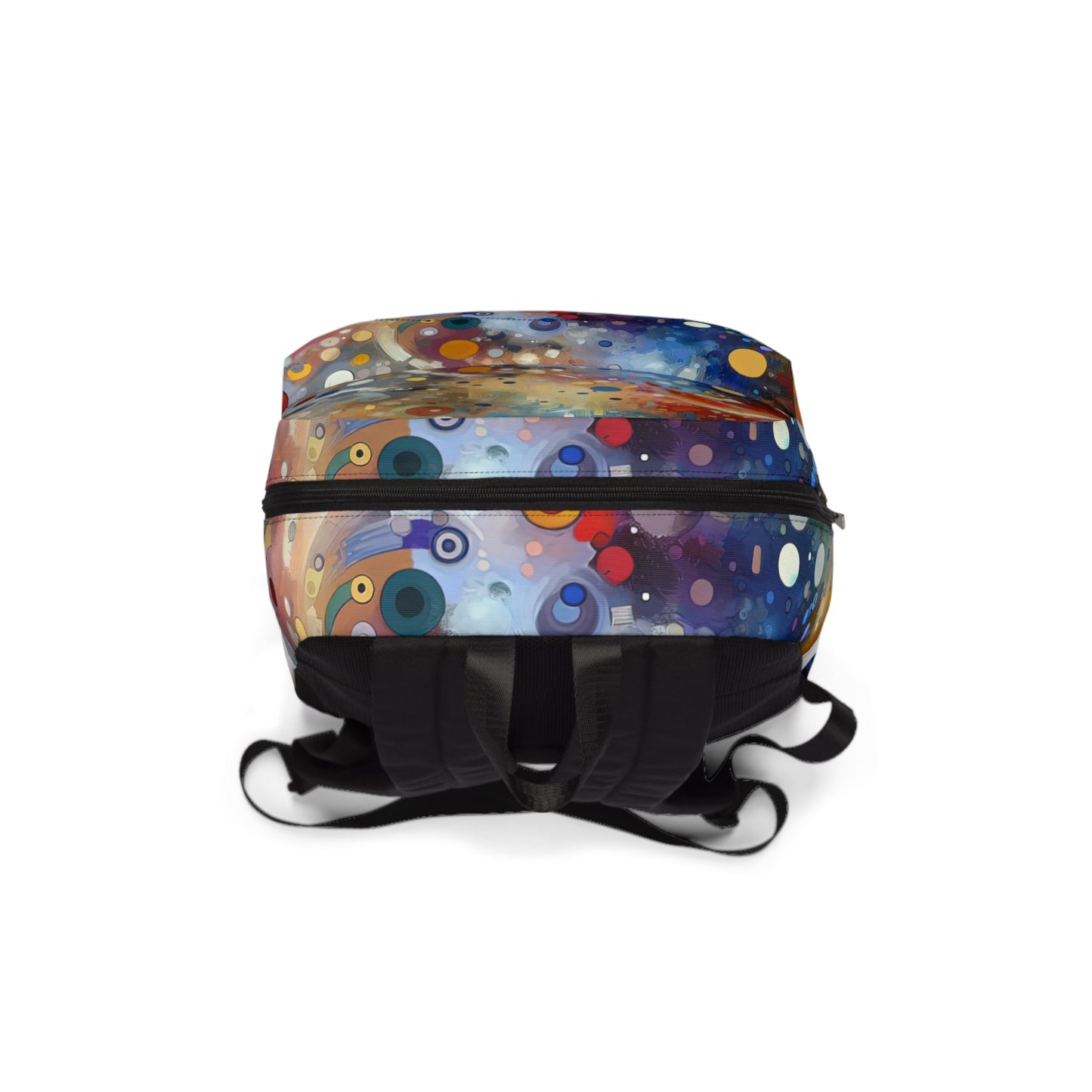 Humorous Unified Tachism Unisex Classic Backpack - ATUH.ART