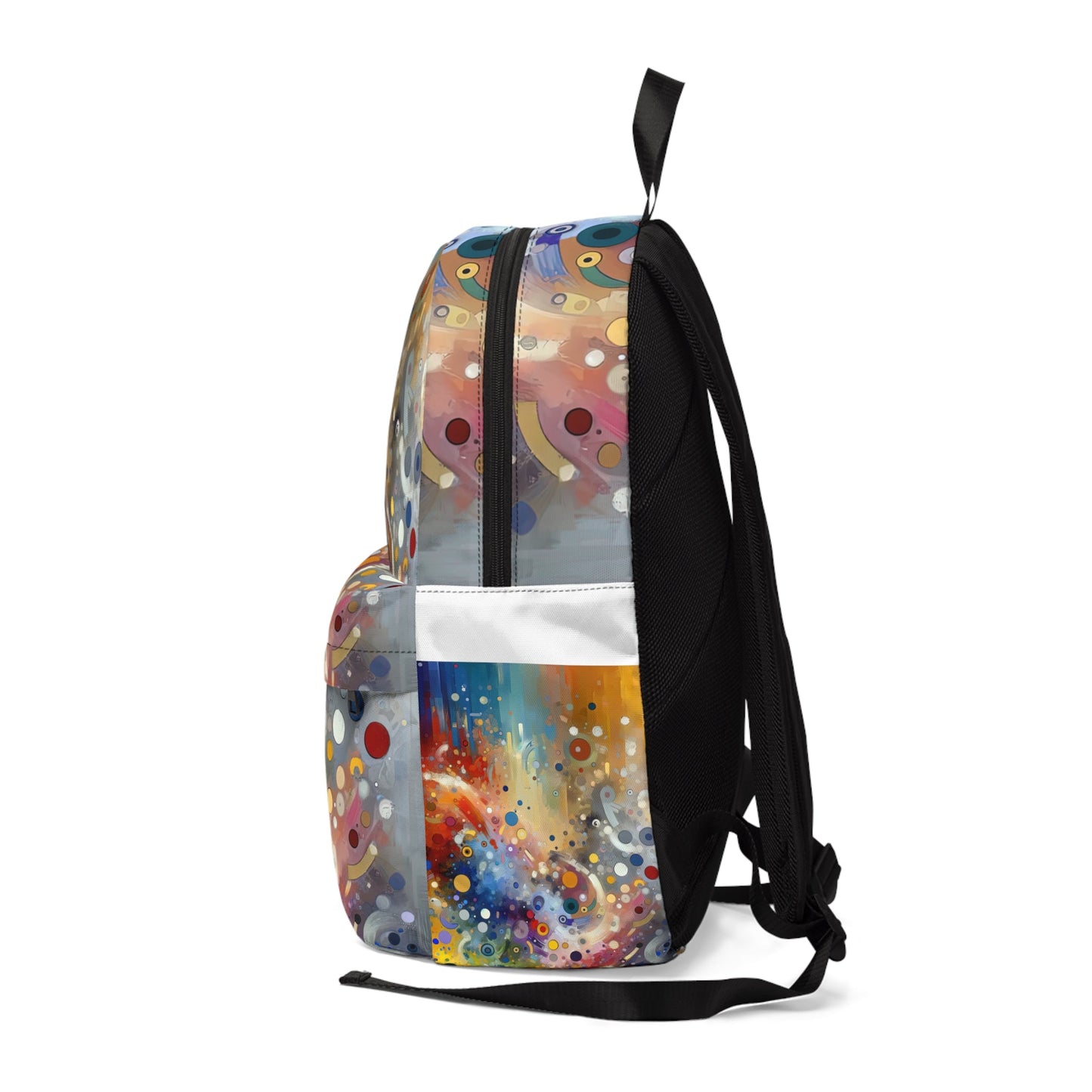 Humorous Unified Tachism Unisex Classic Backpack - ATUH.ART