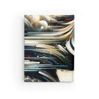 Hyperlinked Horsepower Gallop Journal - Blank - ATUH.ART