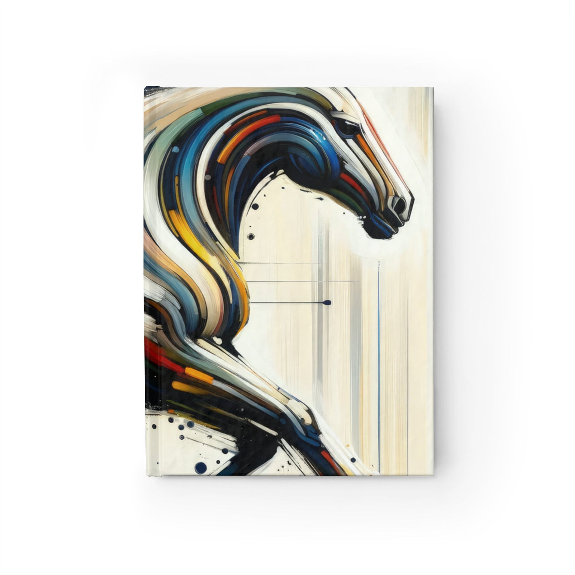 Hyperlinked Horsepower Gallop Journal - Blank - ATUH.ART
