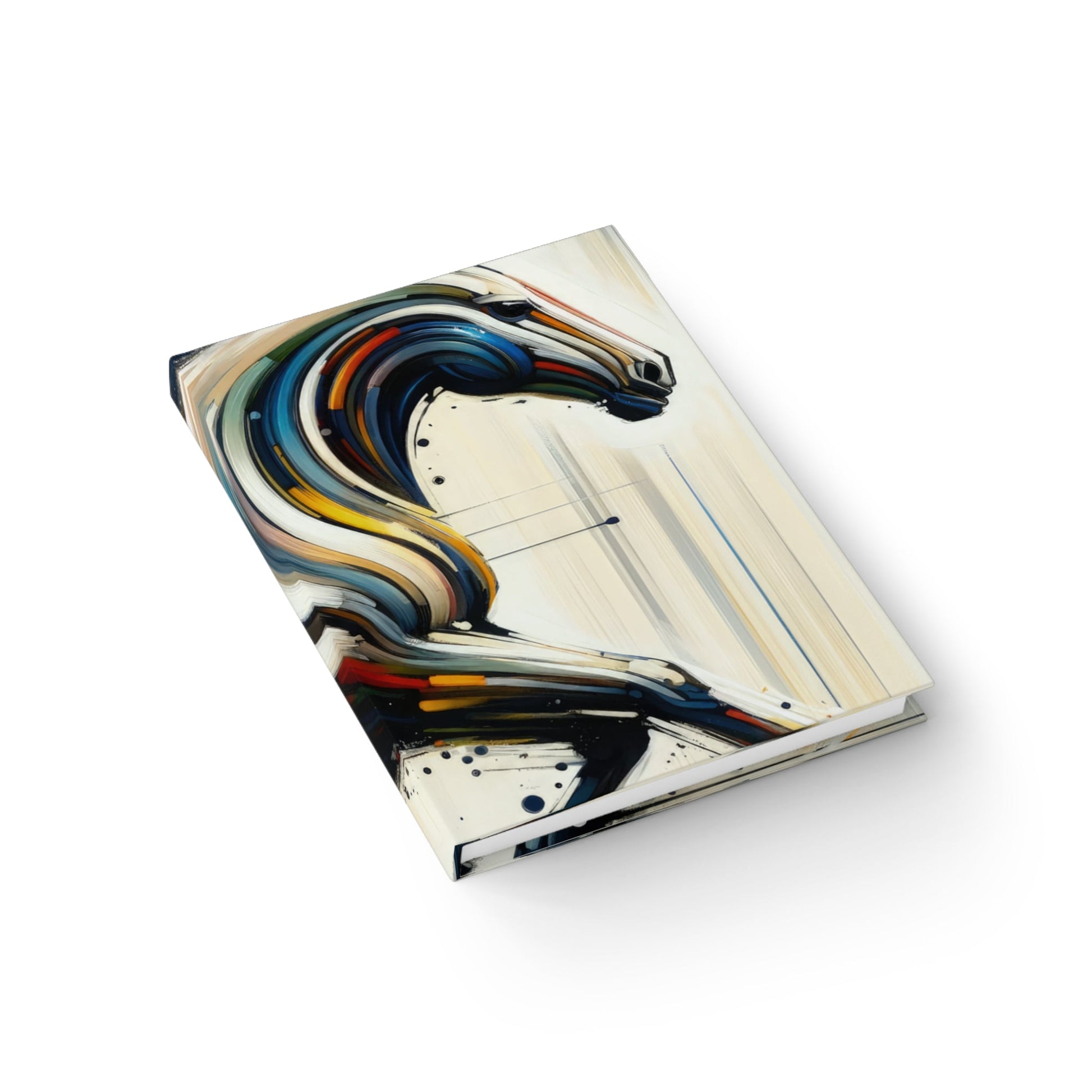 Hyperlinked Horsepower Gallop Journal - Blank - ATUH.ART