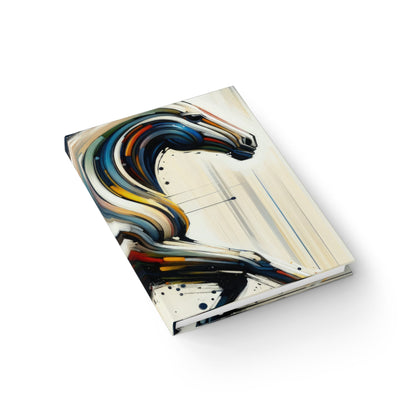 Hyperlinked Horsepower Gallop Journal - Blank - ATUH.ART