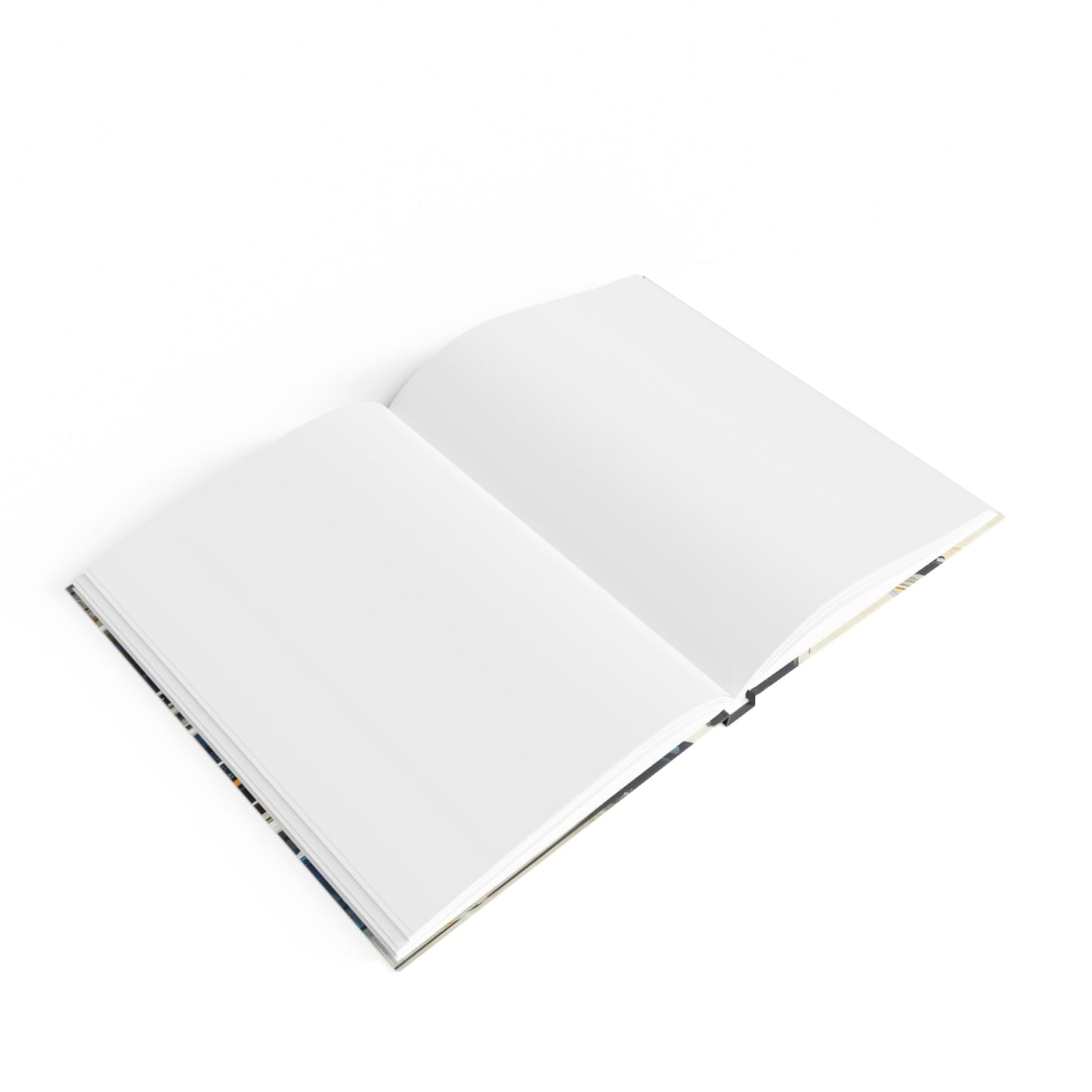 Hyperlinked Horsepower Gallop Journal - Blank - ATUH.ART