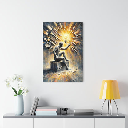 Idea Sculptor Genesis Acrylic Prints (French Cleat Hanging) - ATUH.ART