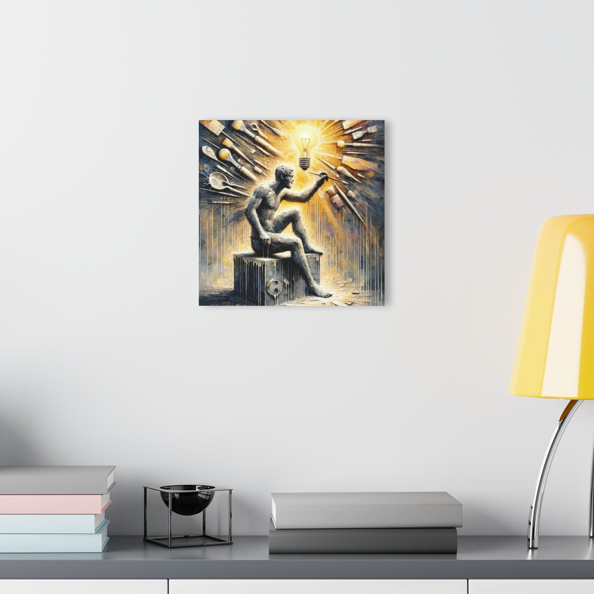 Idea Sculptor Genesis Acrylic Prints (French Cleat Hanging) - ATUH.ART