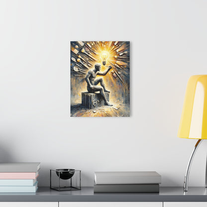 Idea Sculptor Genesis Acrylic Prints (French Cleat Hanging) - ATUH.ART