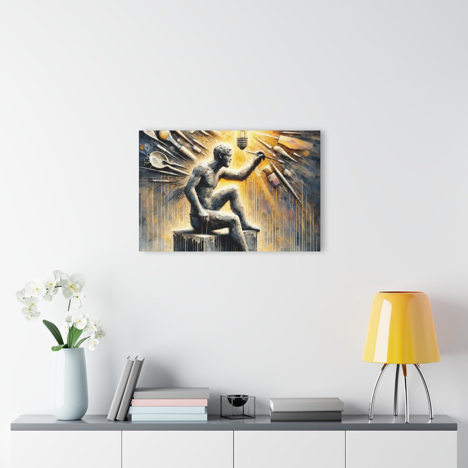 Idea Sculptor Genesis Acrylic Prints (French Cleat Hanging) - ATUH.ART